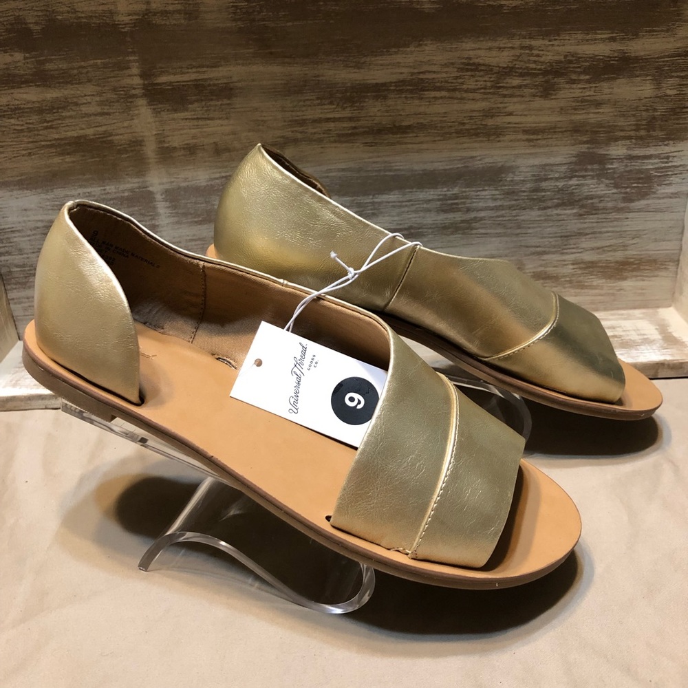 Women's Lissa Asymmetrical Slide Sandals, NWT’s